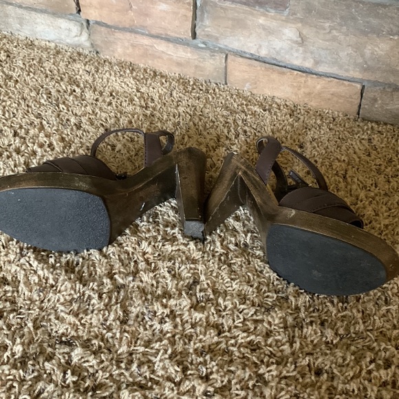 Miss Bison Shakira Coffee Heels 10B - Picture 4 of 4